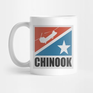 CH-47 Chinook Patch Mug